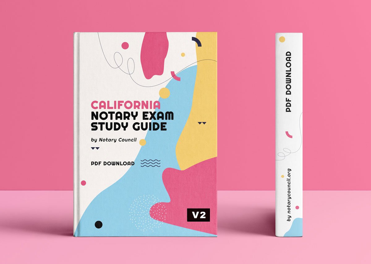 California Notary Exam - Study Guide